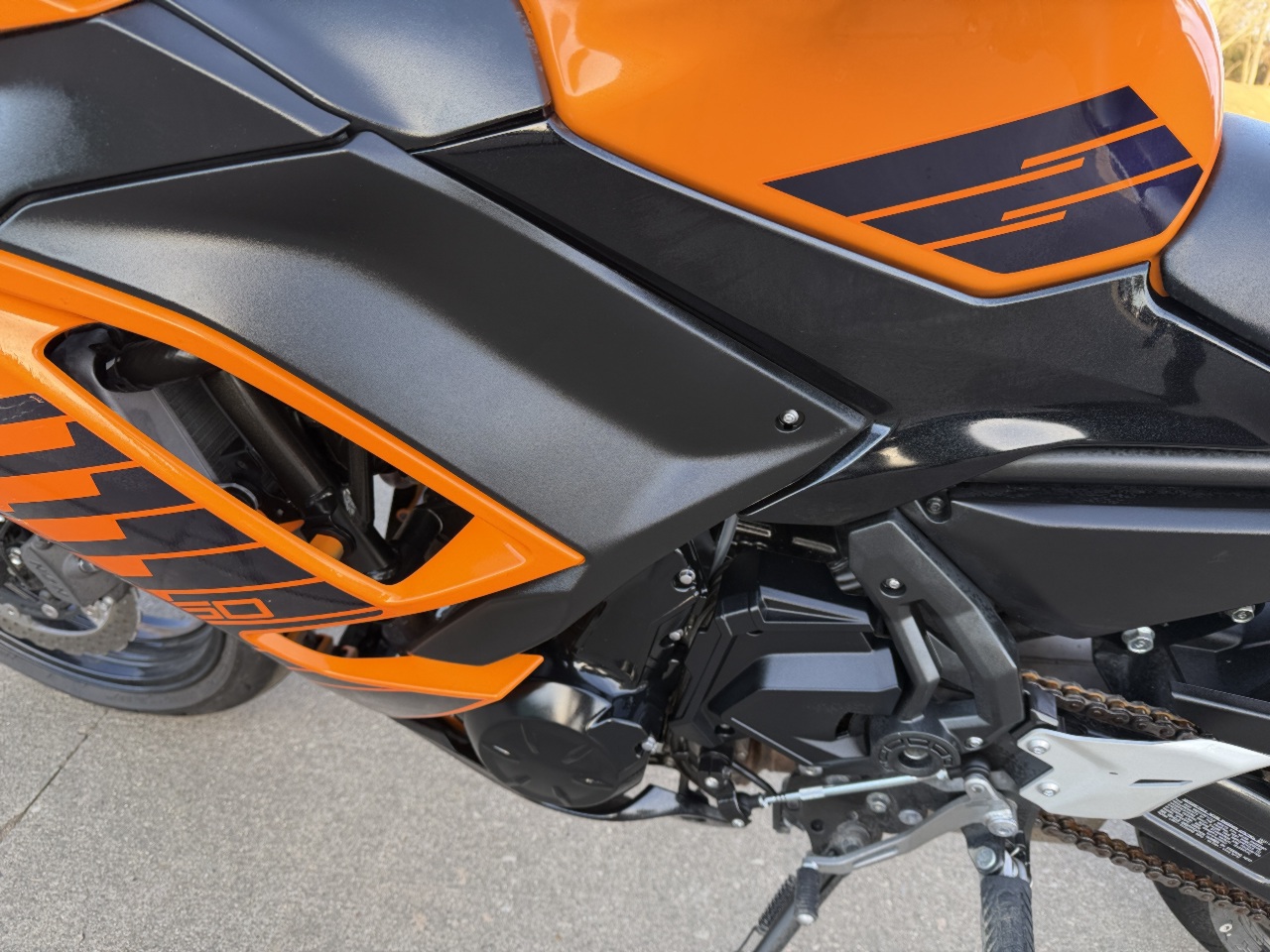 2025 Kawasaki Ninja 650